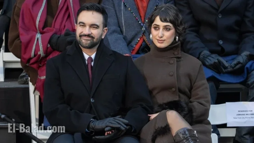 Controversy Over Rama Duwaji’s Inauguration Look as Zohran Mamdani’s Wife