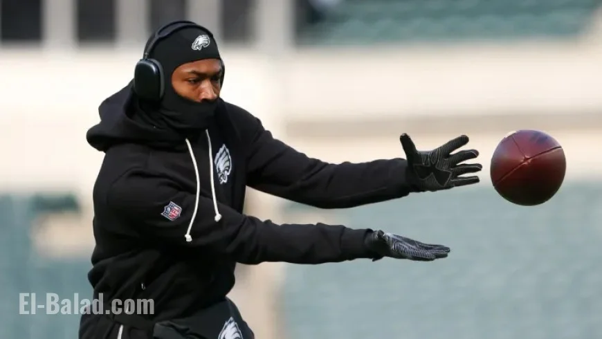 Eagles’ DeVonta Smith Injury: Latest Updates on Wild-Card Game Status