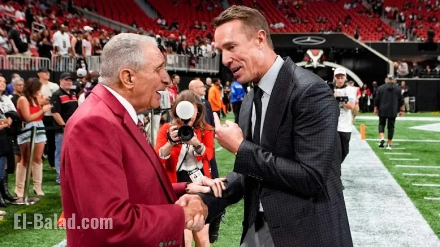 Matt Ryan Returns to Falcons as Football Operations President