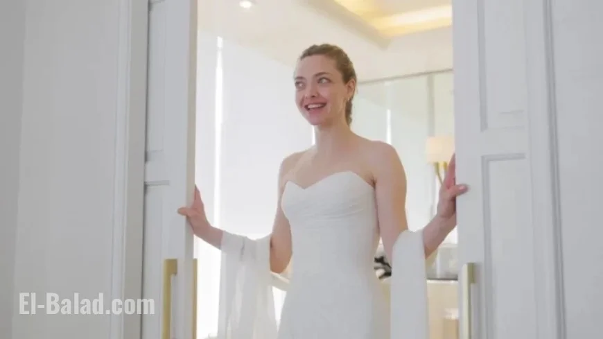 Amanda Seyfried’s 400-Hour Versace Dress Shines at 2026 Golden Globes