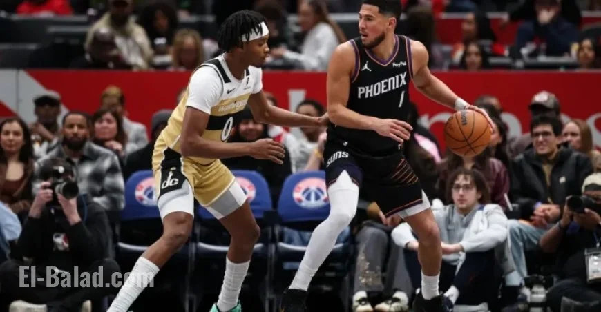 Wizards Face Suns Sunday, Start West Coast NBA Tour