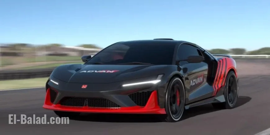 Italdesign Revamps Second-Gen Acura NSX to Echo Original Design