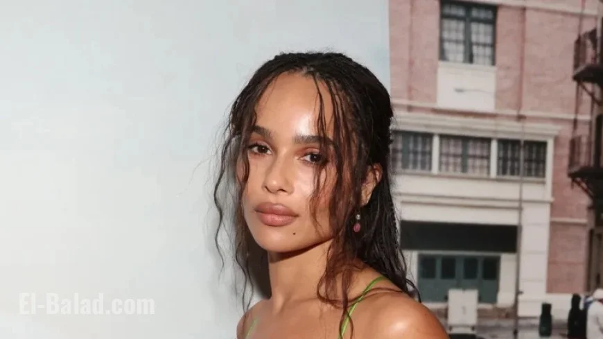 Zoë Kravitz Elevates Neon Fashion Trend