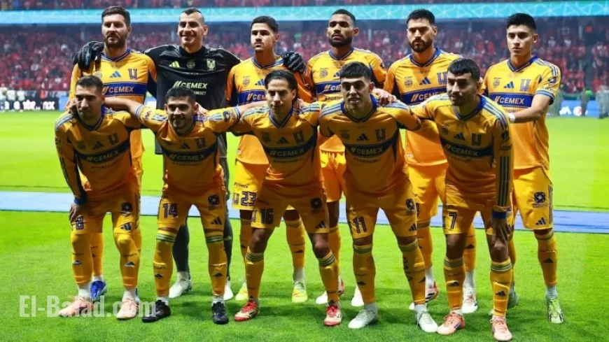Tigres’ Predicted Starting Lineup Against Atlético San Luis Revealed