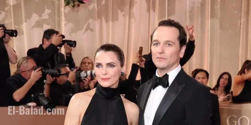 Keri Russell, Matthew Rhys Enjoy Date Night at 2026 Golden Globes