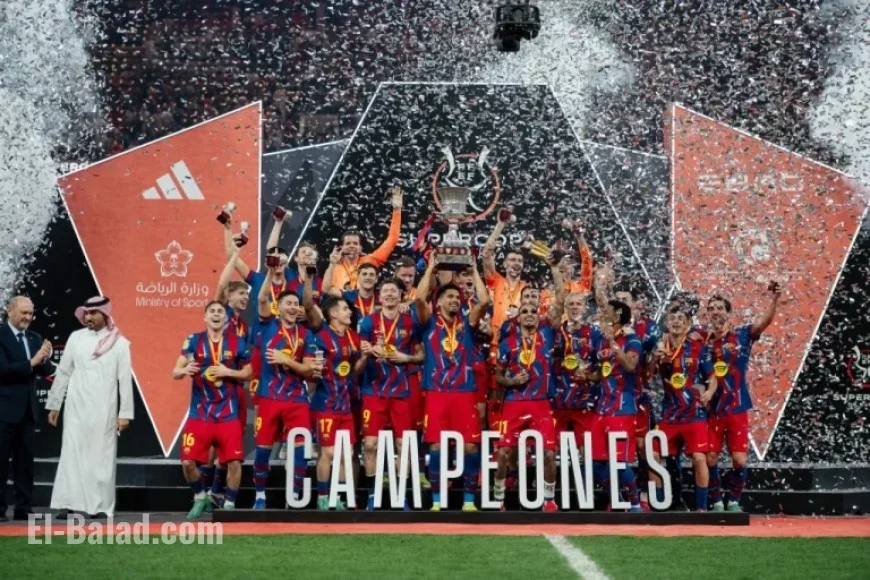 Barcelona Triumphs 3-2 Over Real Madrid in Thrilling Match