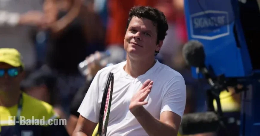Canadian Tennis Icon Milos Raonic Retires After 18 Remarkable Years
