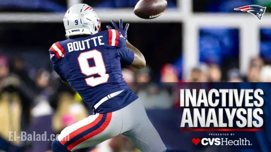 Patriots Wild Card: Boutte, Landry, Spillane Confirmed Active vs. Chargers