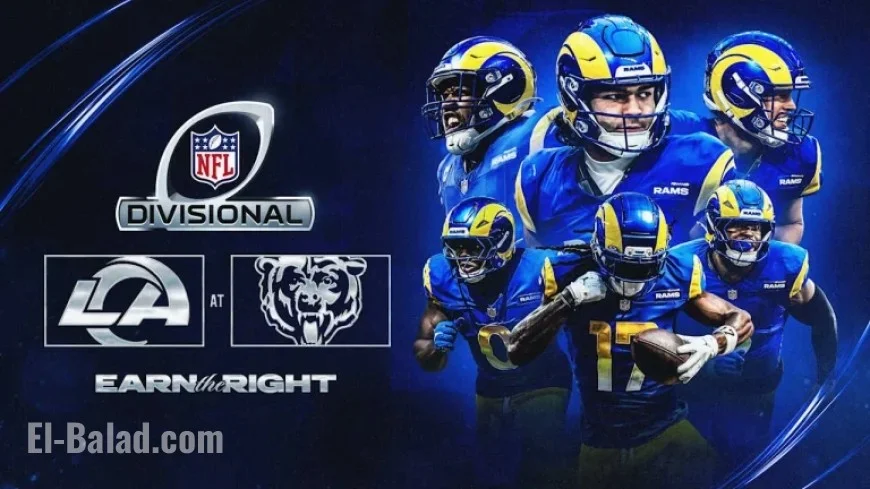 Rams Meet Bears in Playoff Divisional Round Showdown