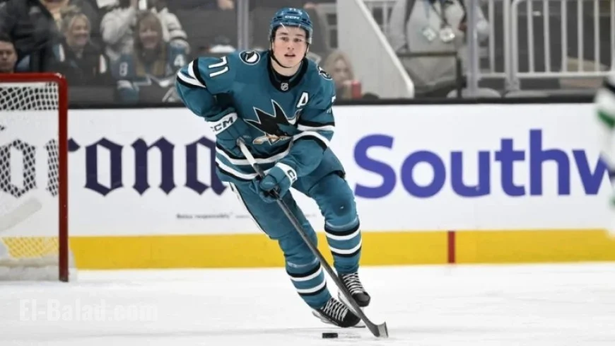 Sharks Host Golden Knights as Celebrini Aims to Extend Winning Streak