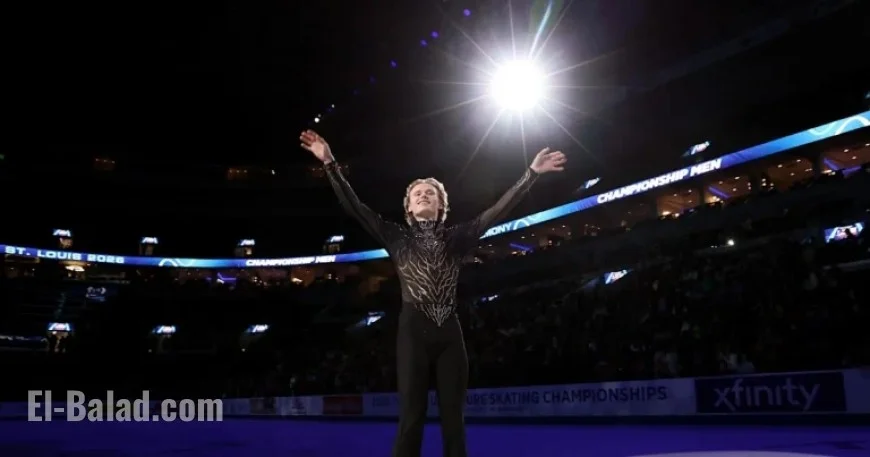 U.S. Figure Skating Reveals Team for 2026 Milano Cortina Winter Olympics