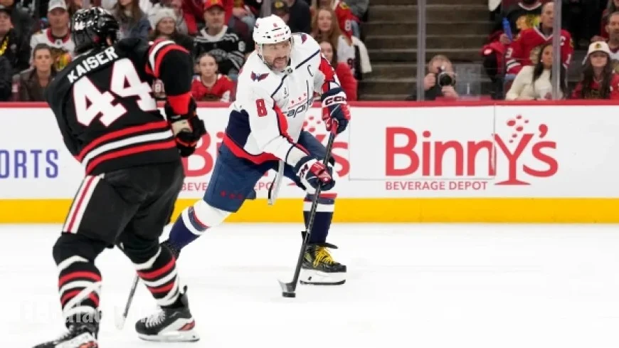 Alexander Ovechkin Breaks NHL Record