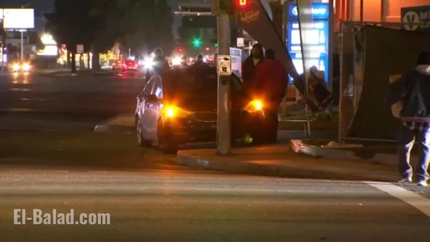 Vehicle Strikes Woman Near Blackstone and Ashlan; Police Report Serious Injuries