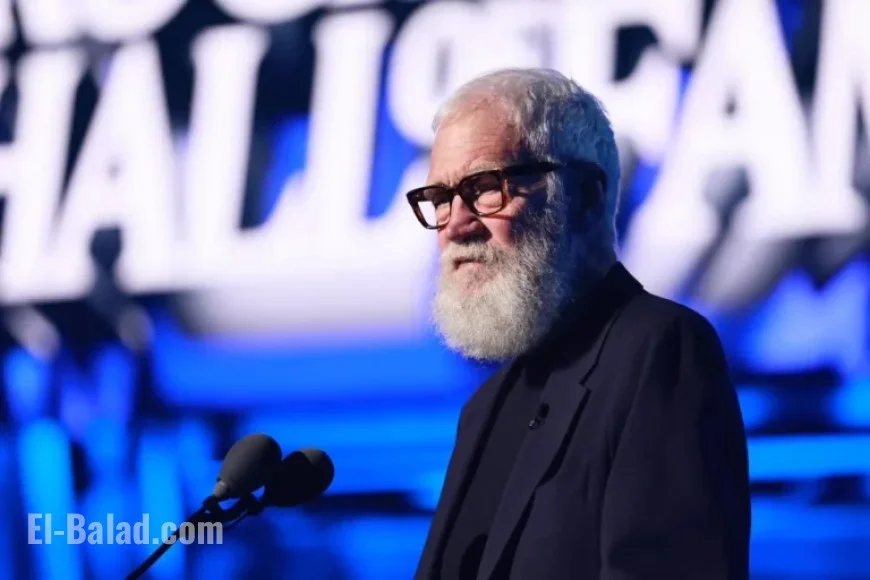 Letterman Criticizes CBS for News Division’s Deterioration