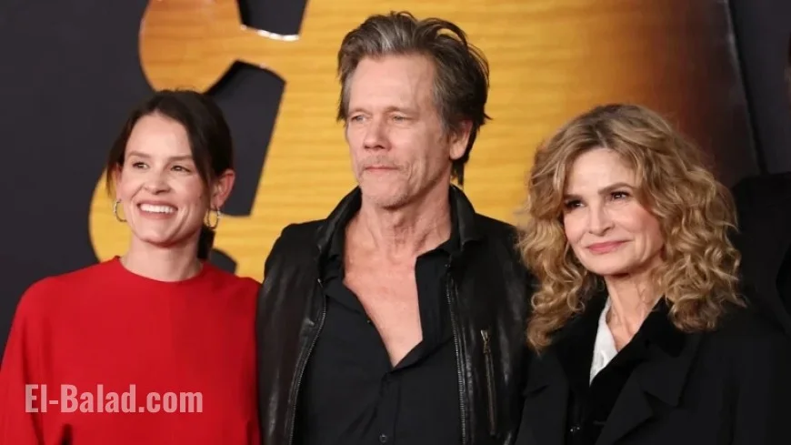 Kevin Bacon and Kyra Sedgwick’s Daughter Shines in Connecticut Farmhouse Video