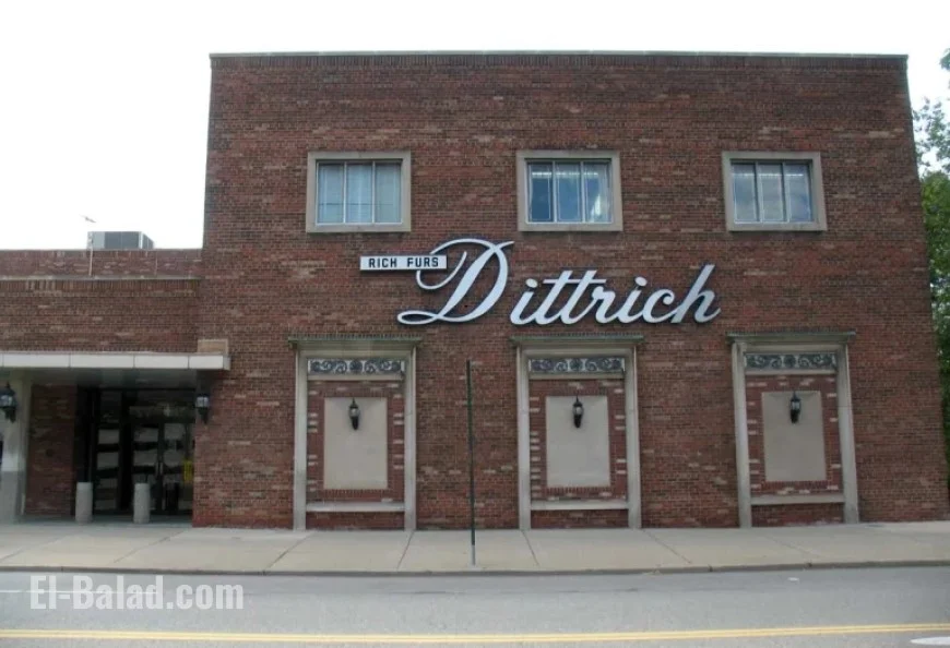 Historic Detroit Business Dittrich Furs Announces Closure