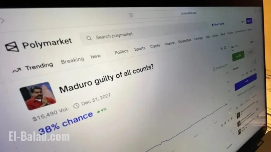 Maduro’s Capture Triggers $400,000 Payout, Highlights Prediction Markets