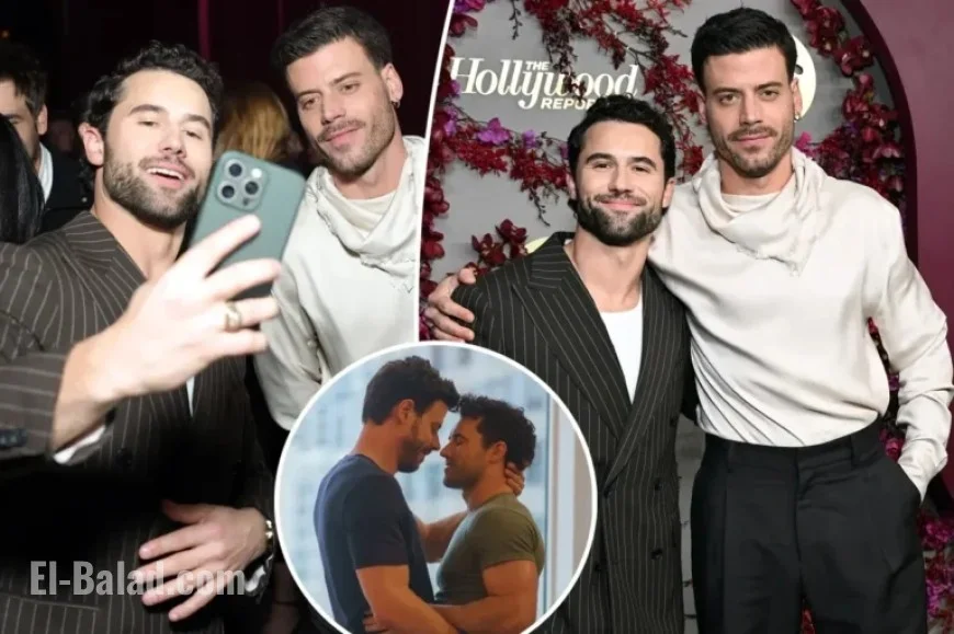 Golden Globes Party Abuzz with Fierce Rivalry Buzz