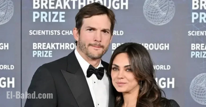 Ashton Kutcher and Mila Kunis Attend 2026 Golden Globes Amid Scandals
