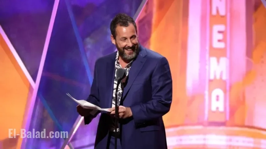 Adam Sandler Pledges to Create 50 More Films in His Lifetime