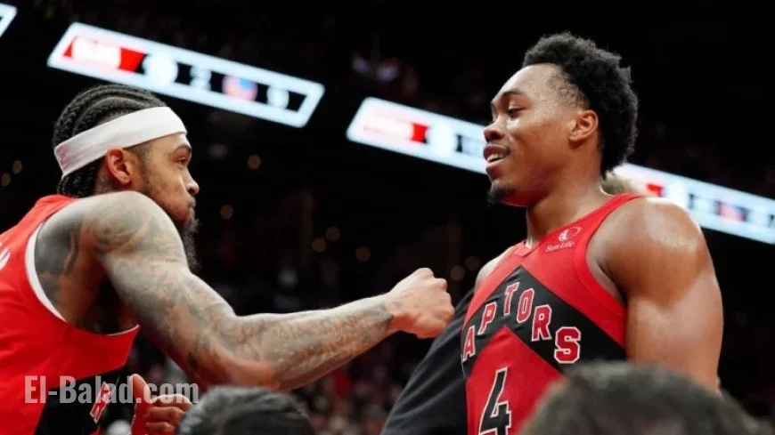 Barnes Rejoins Raptors; Ingram Absent for 76ers Clash