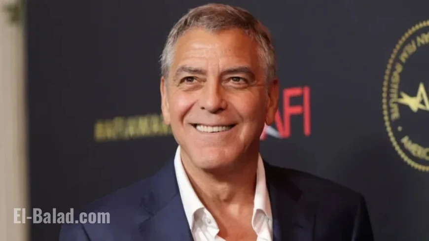 George Clooney Jokes About Richard Gere in Giorgio Armani Tribute