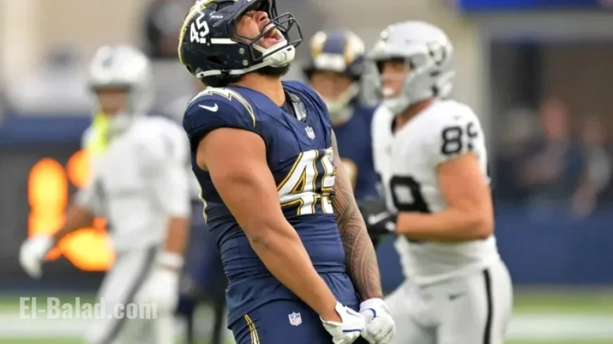 Tuli Tuipulotu Could Boost Patriots’ Faltering Pass Rush