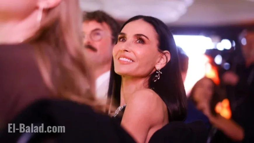 Demi Moore Celebrates Self-Acceptance, Imperfection at WWD Style Awards