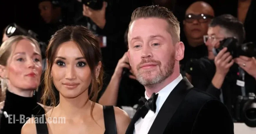 Macaulay Culkin, Brenda Song Enjoy Date Night at 2026 Golden Globes