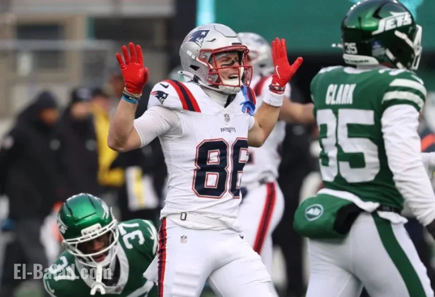 Efton Chism III Seizes Playoff Chance with Patriots