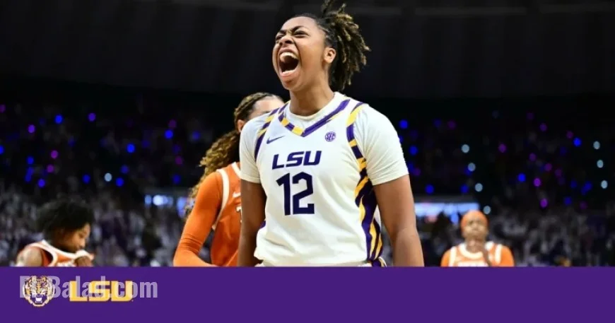 LSU Defeats No. 2 Texas 70-65 in Packed PMAC Showdown