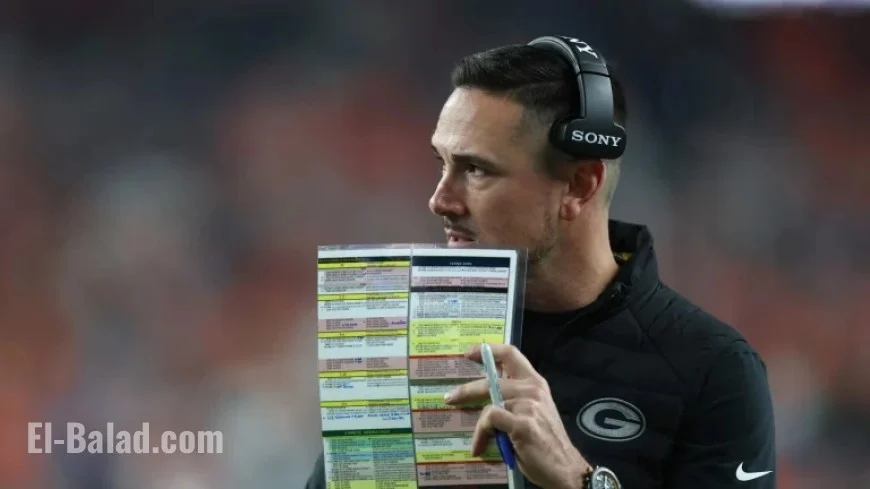 Matt LaFleur to Discuss Future with Ed Policy on Sunday or Monday