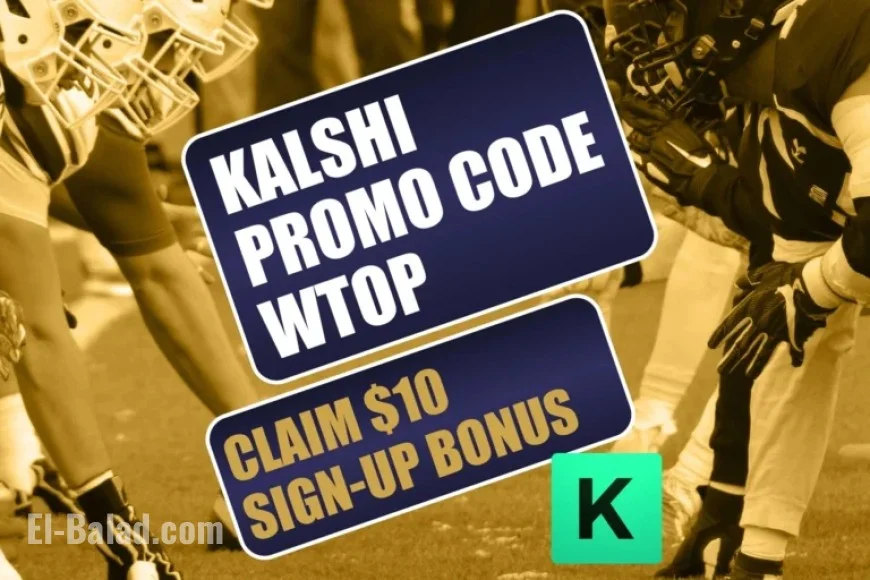Claim $10 Bonus with Kalshi Promo Code for NFL Predictions Sunday