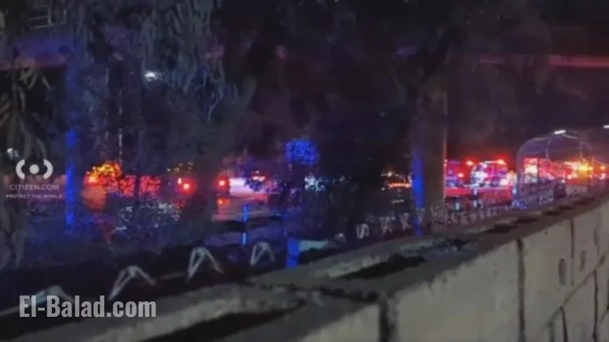 Fatal Collision: Big Rig and Tesla Crash on 210 Freeway in Sylmar