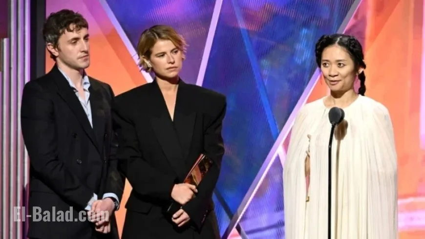 Chloé Zhao Shares Her Transition from ‘Nomadland’ to ‘Hamnet’