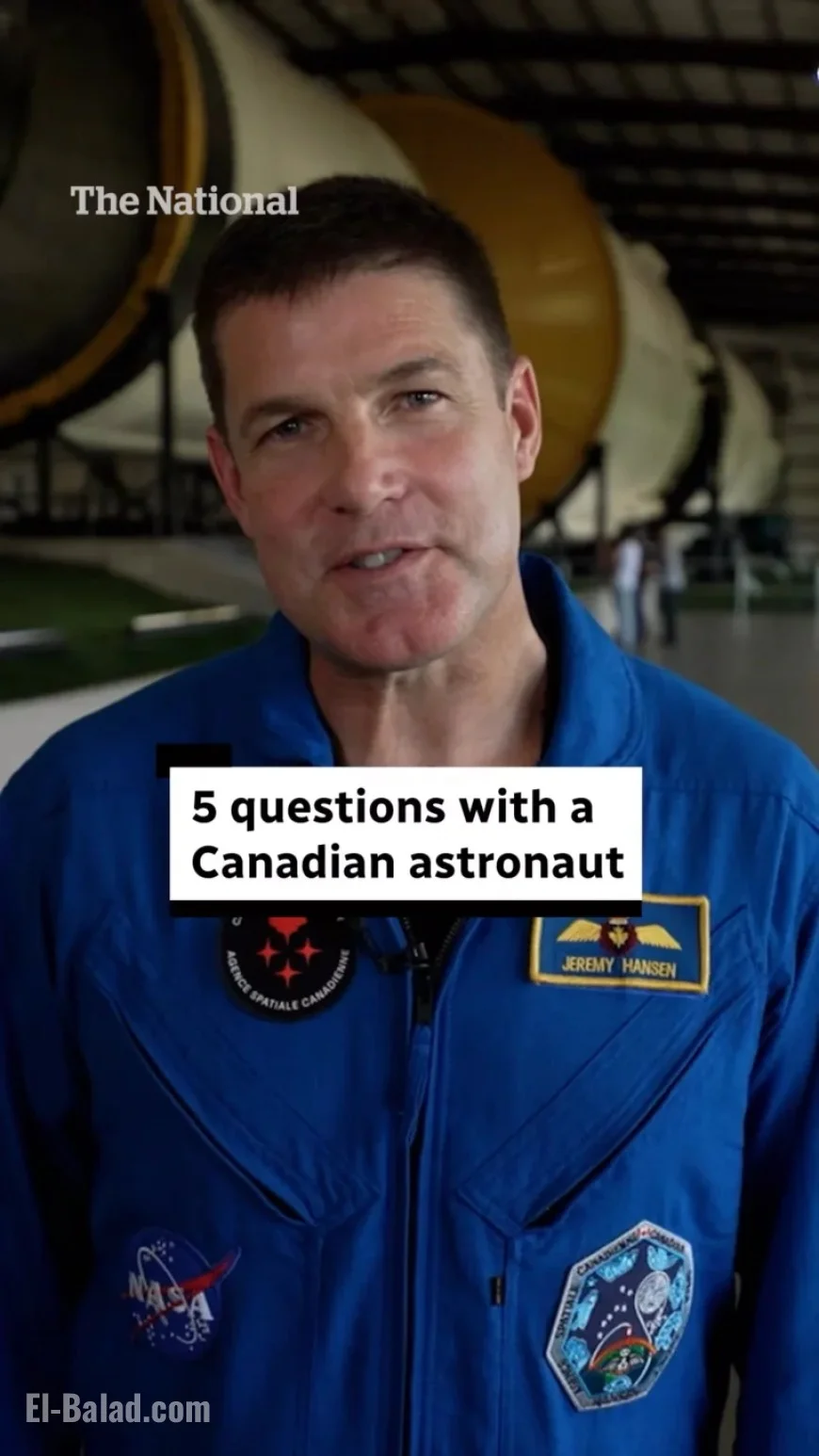 Exclusive Interview: Canadian Astronaut Answers 5 Intriguing Questions