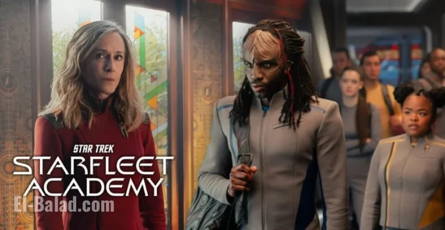 Explore New ‘Star Trek: Starfleet Academy’ Photos from Two-Episode Premiere