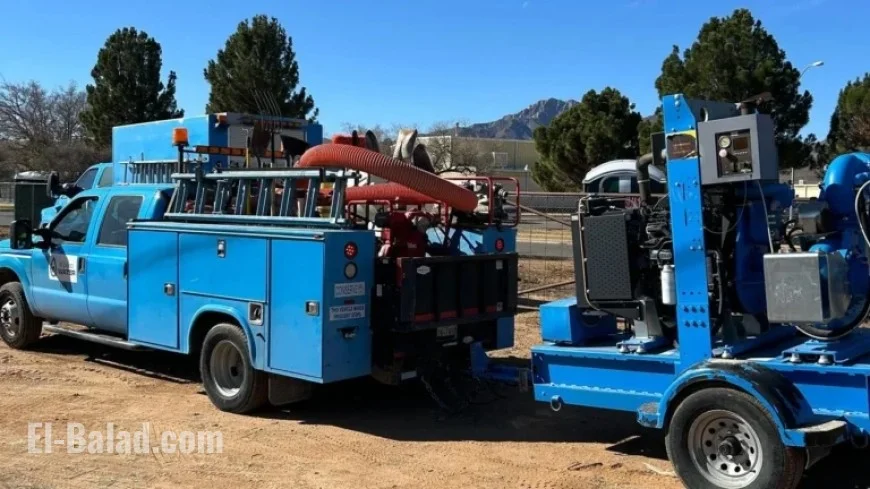 El Paso Water Main Break Triggers Boil Advisory; Closes 13 Schools for Safety