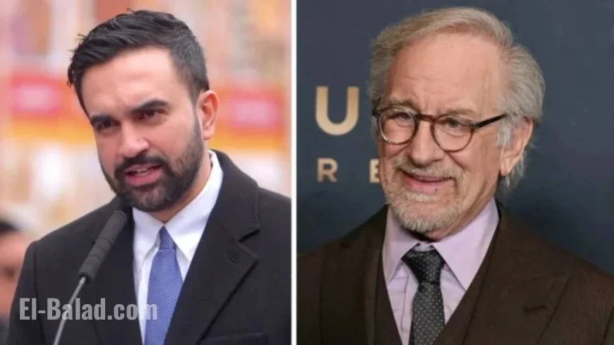 NYC Mayor Mamdani Begins Tenure with Spielberg Meeting