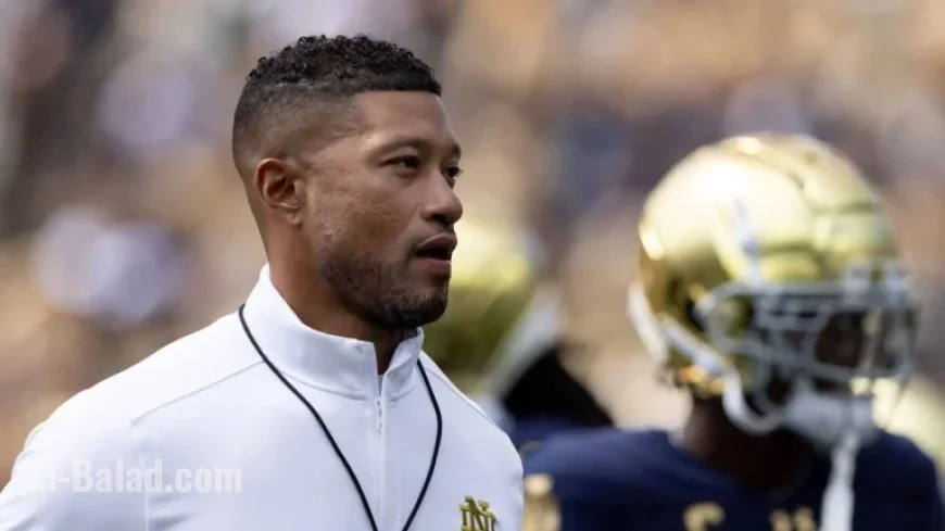 Notre Dame Dismisses Battery Allegation Against Marcus Freeman as “Unfounded”