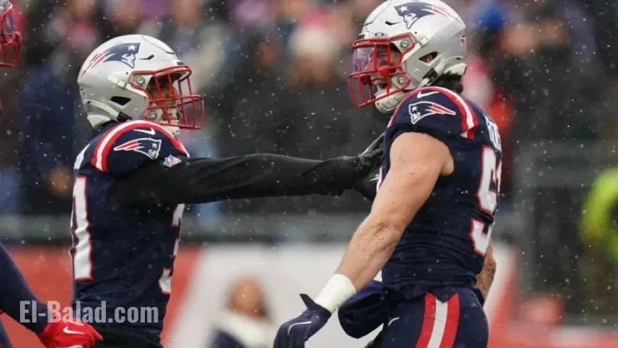 Patriots Linebacker Jack Gibbens Thrives Following Exceptional Year