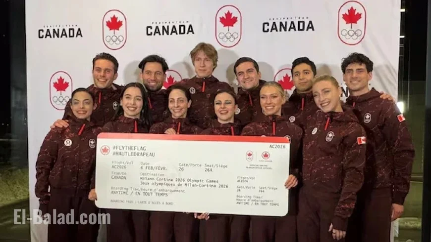 Gilles and Poirier Lead Canada’s Figure Skating Team to 2026 Olympics