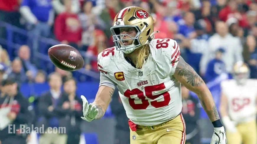 49ers’ George Kittle Injures Achilles in Clash with Eagles