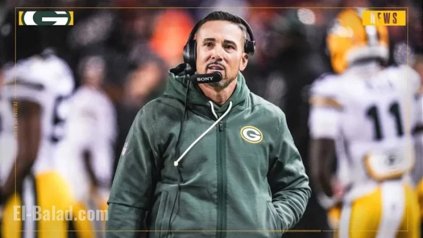 Key Insights from Matt LaFleur’s Season-Ending News Conference