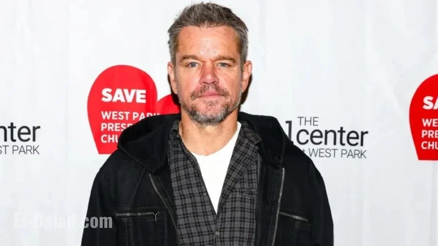 Matt Damon Sheds Pounds for ‘Odyssey’ Role, Reaches High School Weight