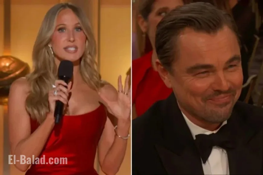 Nikki Glaser Criticizes Leonardo DiCaprio’s Young Dating Preferences at Golden Globes