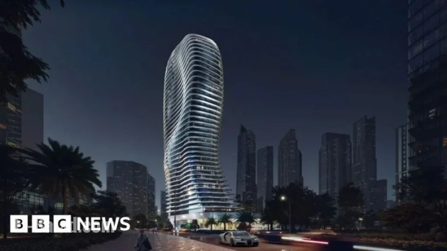 Luxury Carmakers Construct Glitzy Skyscrapers for Prestige and Profit