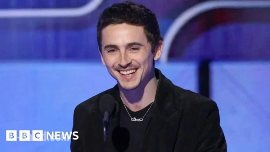 Timothee Chalamet Surpasses Leonardo DiCaprio