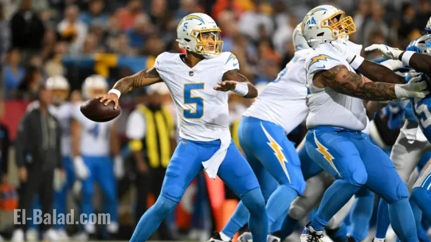 Los Angeles Chargers 2026 QB Depth: Backup to Justin Herbert Revealed