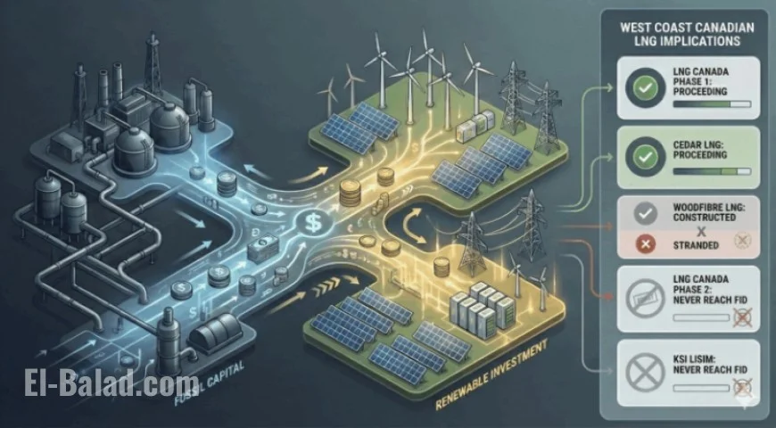 Canada’s LNG Projects Stall: Taxpayers Await Unseen Benefits